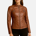 Madrick | Kurtka motocyklowa o kroju slim fit – Kurtka motocyklowa ze sztucznej skóry