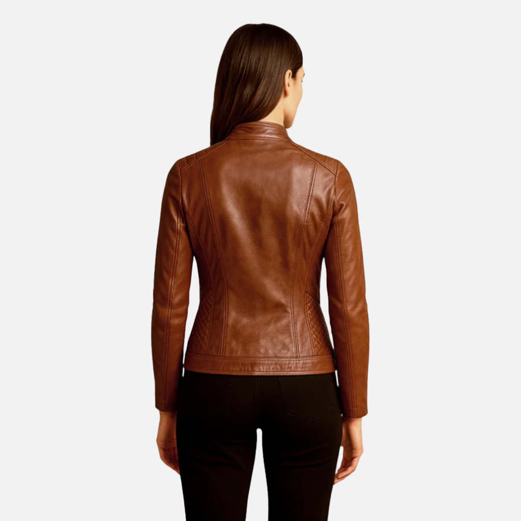 Madrick | Kurtka motocyklowa o kroju slim fit – Kurtka motocyklowa ze sztucznej skóry