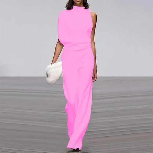Eleganter Jumpsuit mit Stehkragen von Isabel